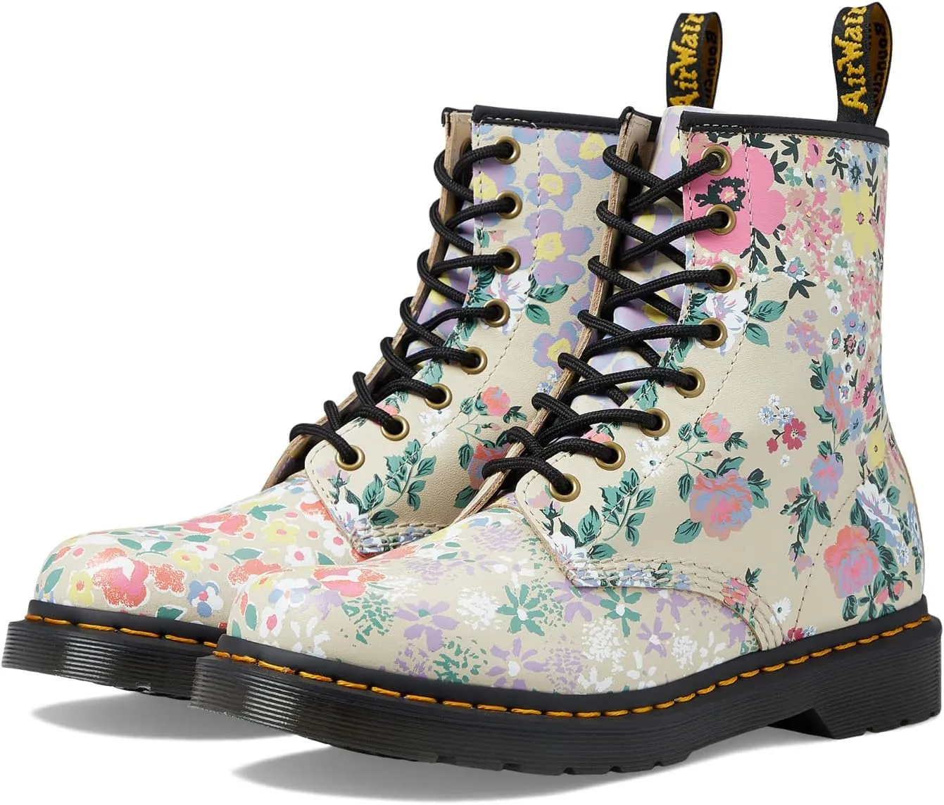 Dr. Martens, Women's Maple Zip Steel Toe Light Industry Boots