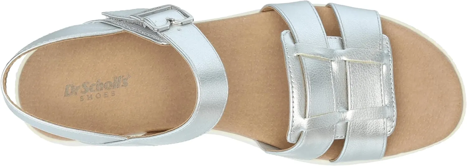 Dr. Scholl's Shoes Women's Take Five Sandal Flat