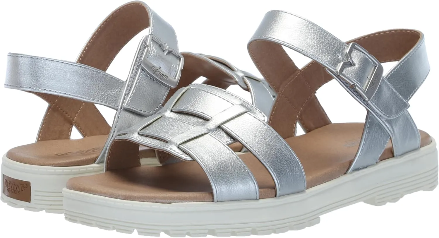 Dr. Scholl's Shoes Women's Take Five Sandal Flat