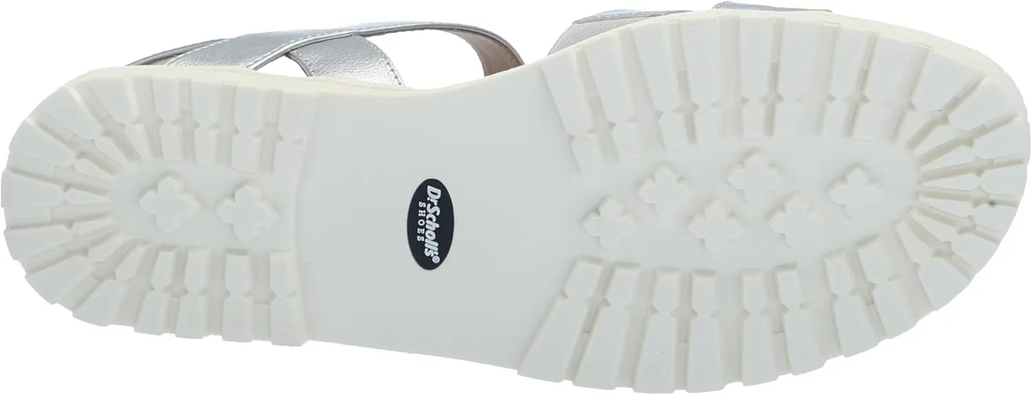 Dr. Scholl's Shoes Women's Take Five Sandal Flat