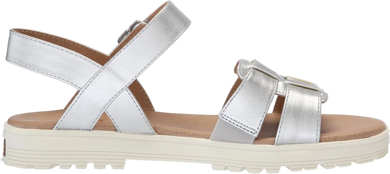 Dr. Scholl's Shoes Women's Take Five Sandal Flat