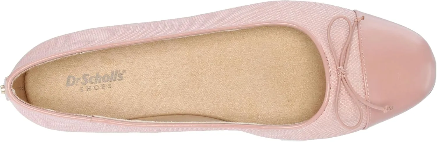 Dr. Scholl's Shoes Women's Wexley Bow Ballet Flat