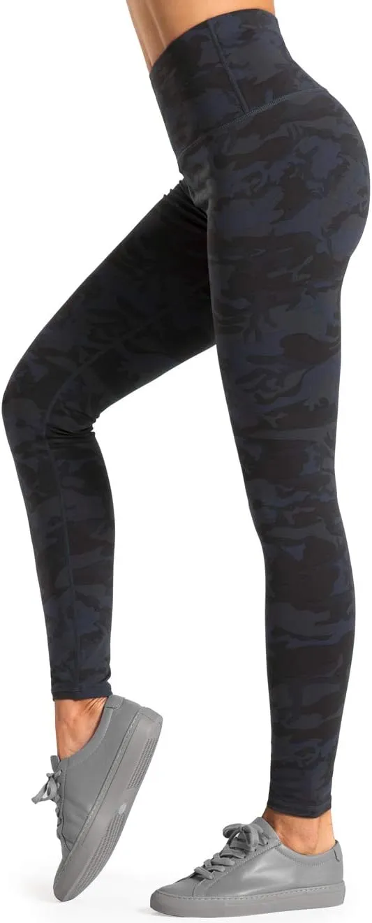 Dragon Fit Compression Yoga Pants with Inner Pockets in High Waist Athletic Pants Tummy Control Stretch Workout Yoga Legging