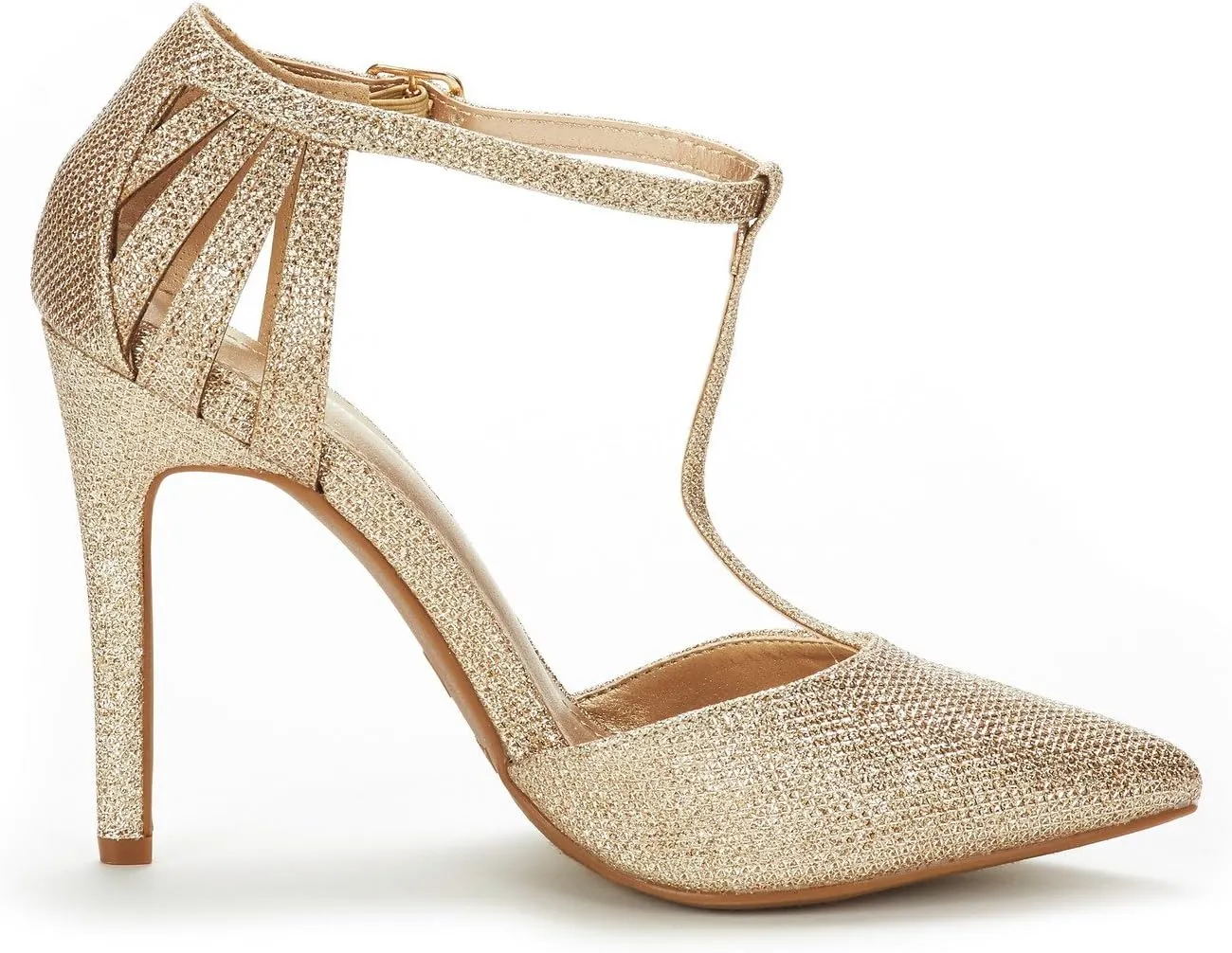 DREAM PAIRS Women's Oppointed-Mary Pump Shoe