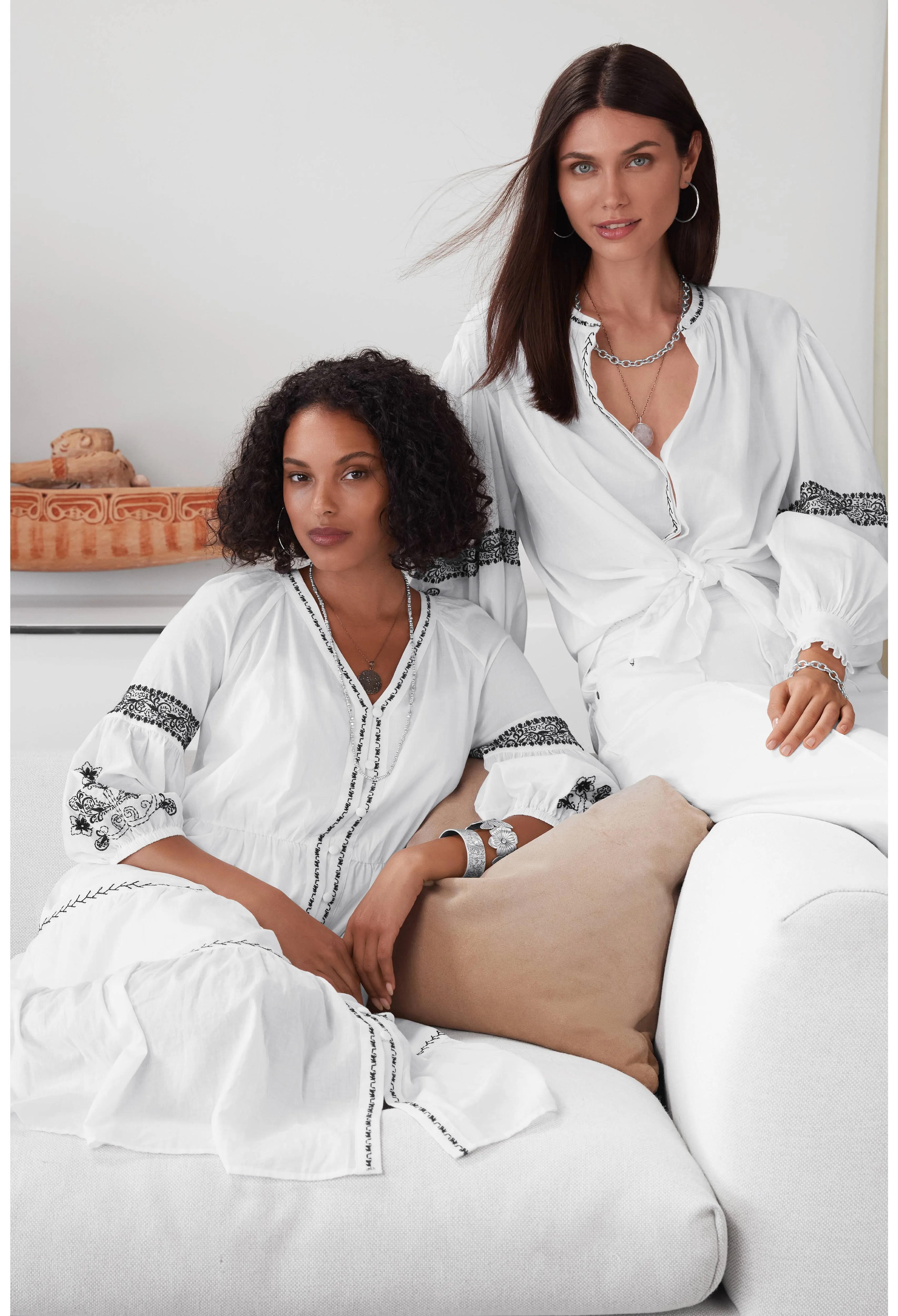 Dress Irenie Tiered - Cam Midi Ready-made selection Trend-setting