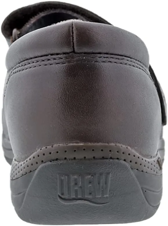 Drew Women's Magnolia Comfortable Slip-Resistant Mary Jane Adjustable Strap Flat with Arch Support