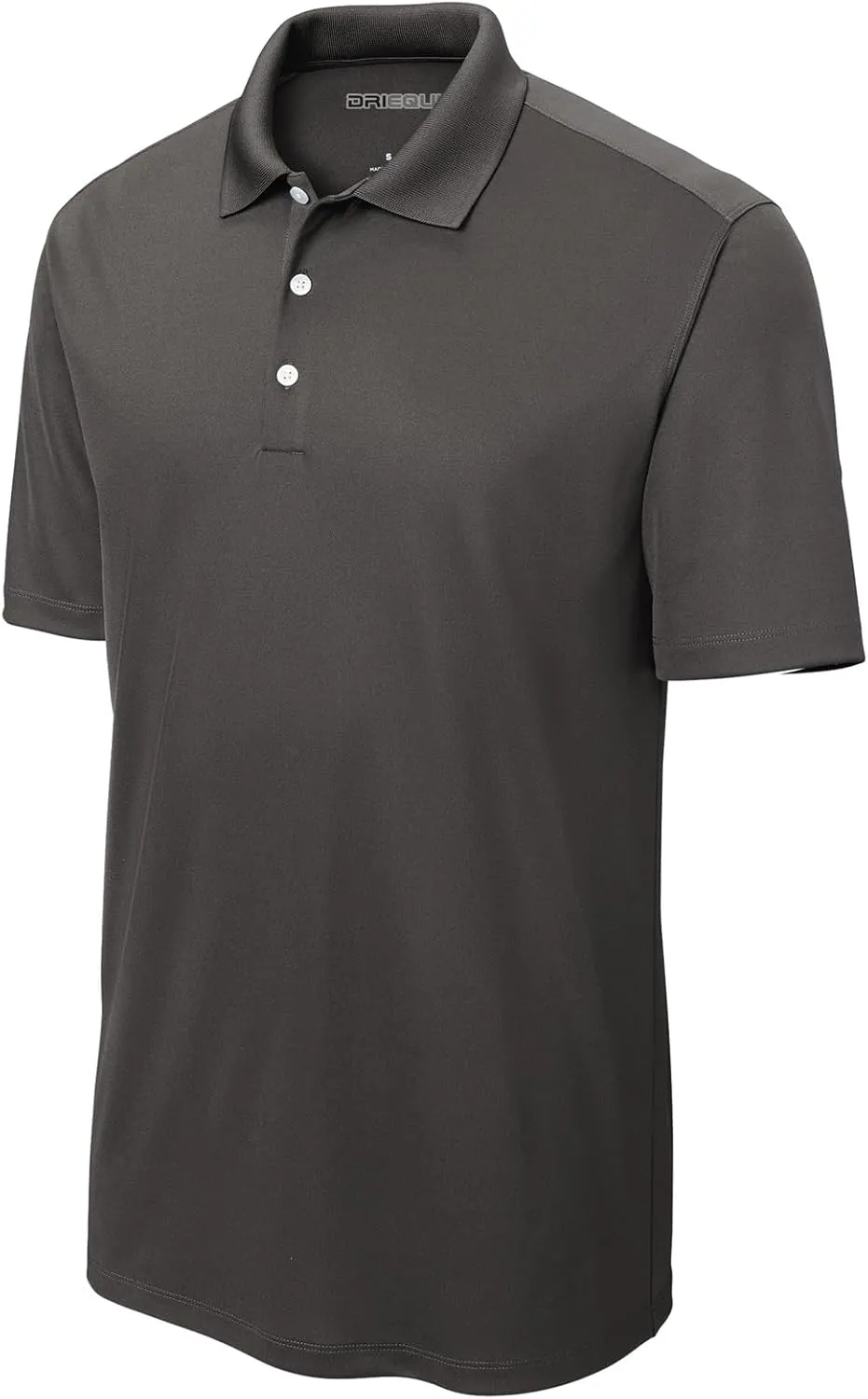 DRIEQUIP Men's Moisture Wicking UV Protected Modern Polo Sizes XS-4XL