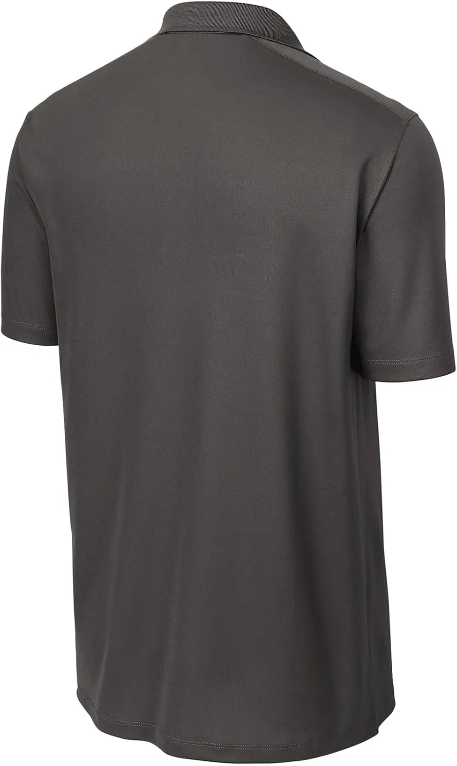 DRIEQUIP Men's Moisture Wicking UV Protected Modern Polo Sizes XS-4XL