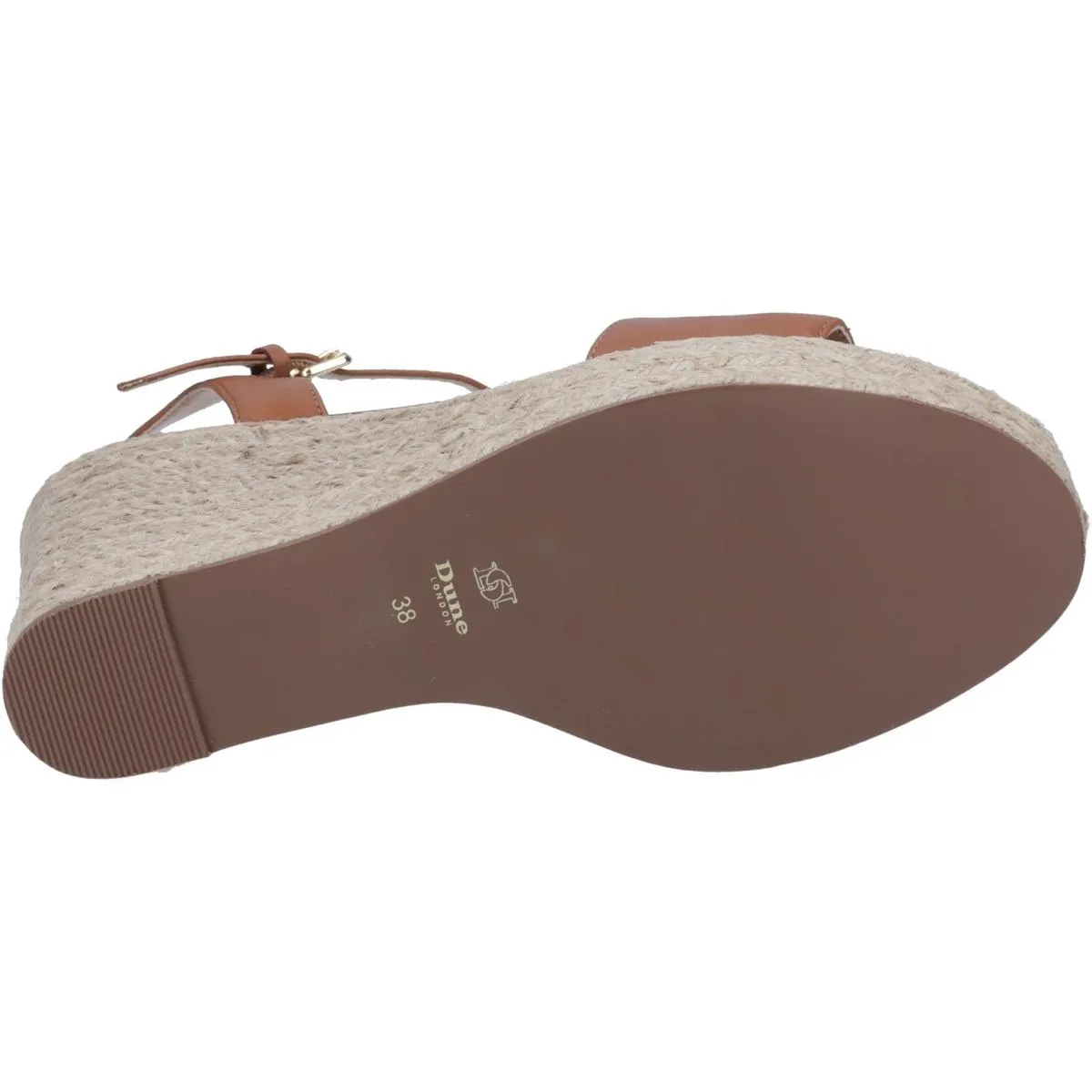 Dune Kai Wedge Tan