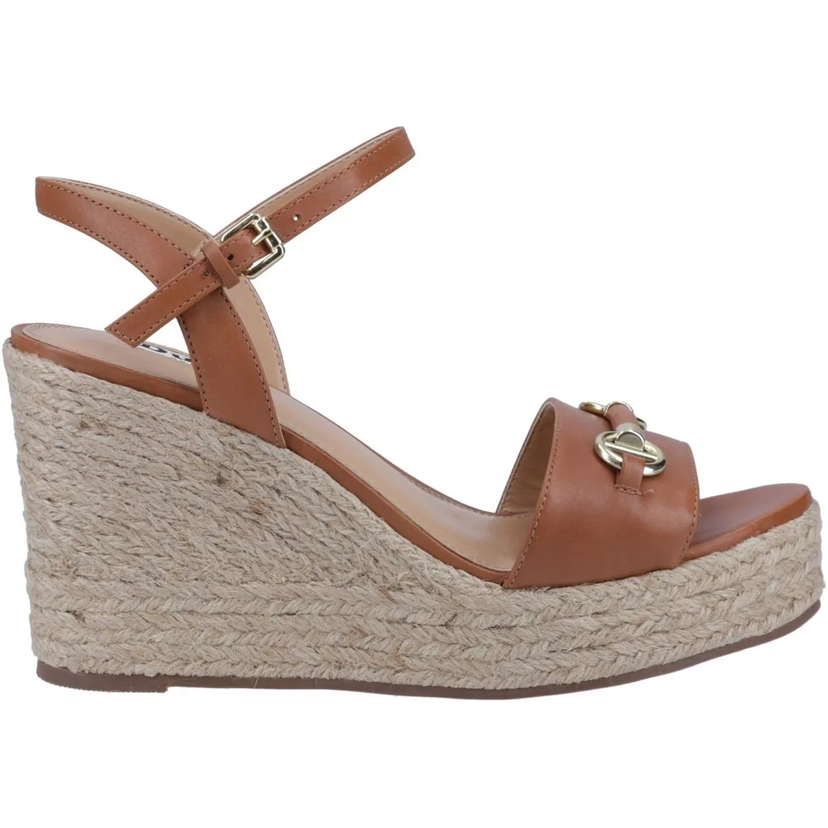 Dune Kai Wedge Tan