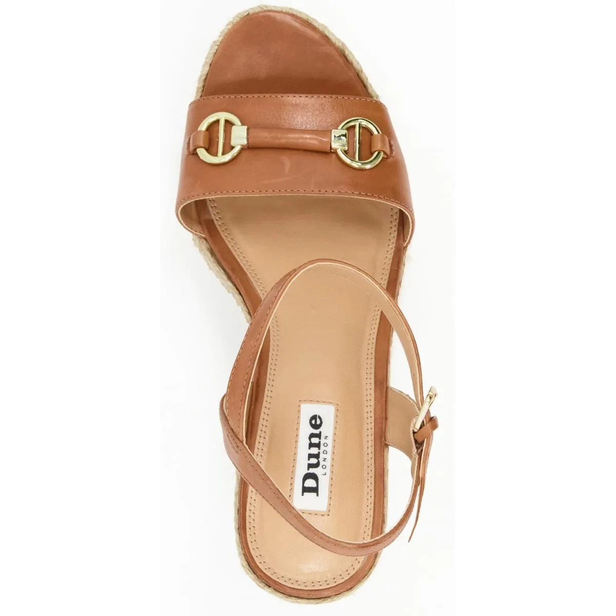 Dune Kai Wedge Tan