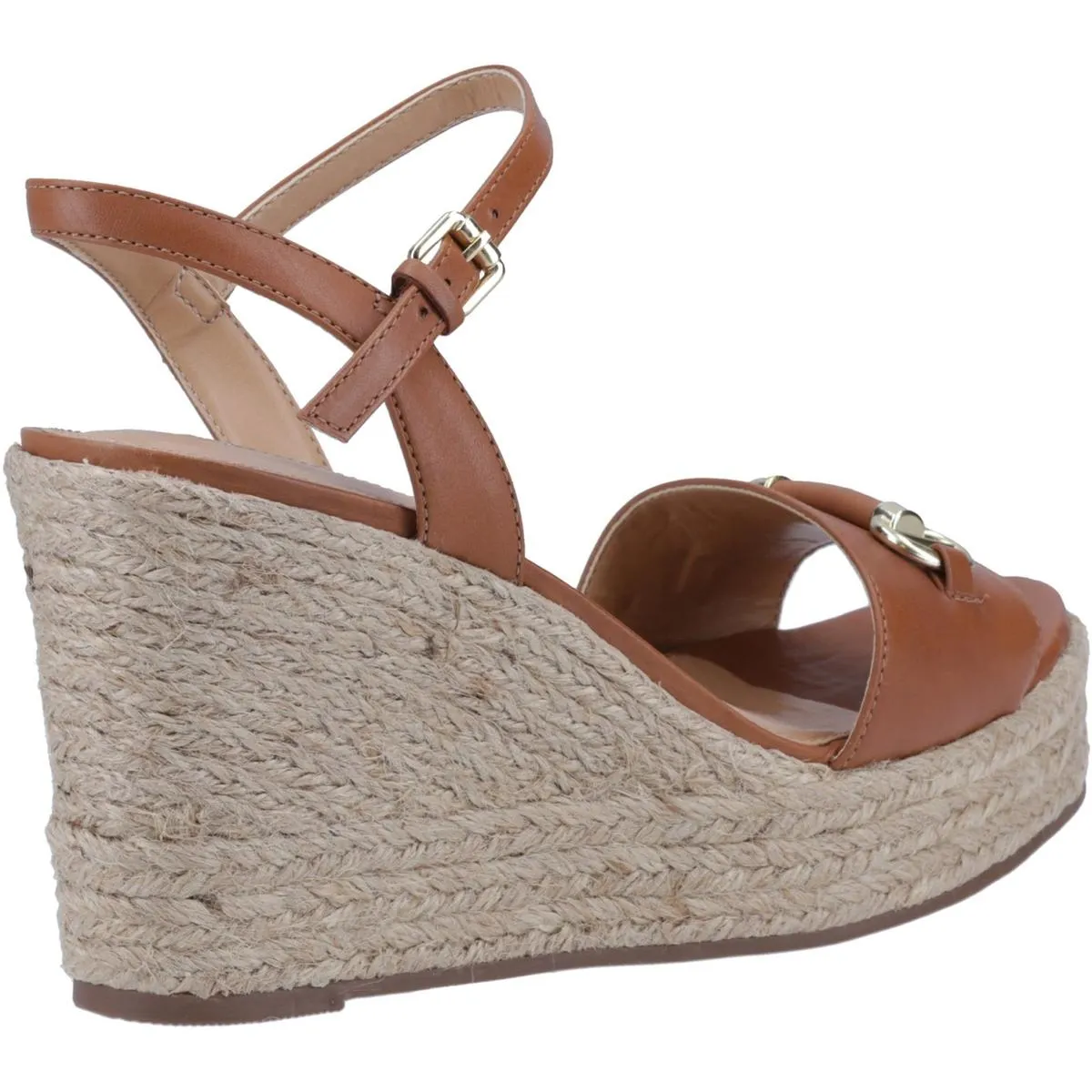 Dune Kai Wedge Tan