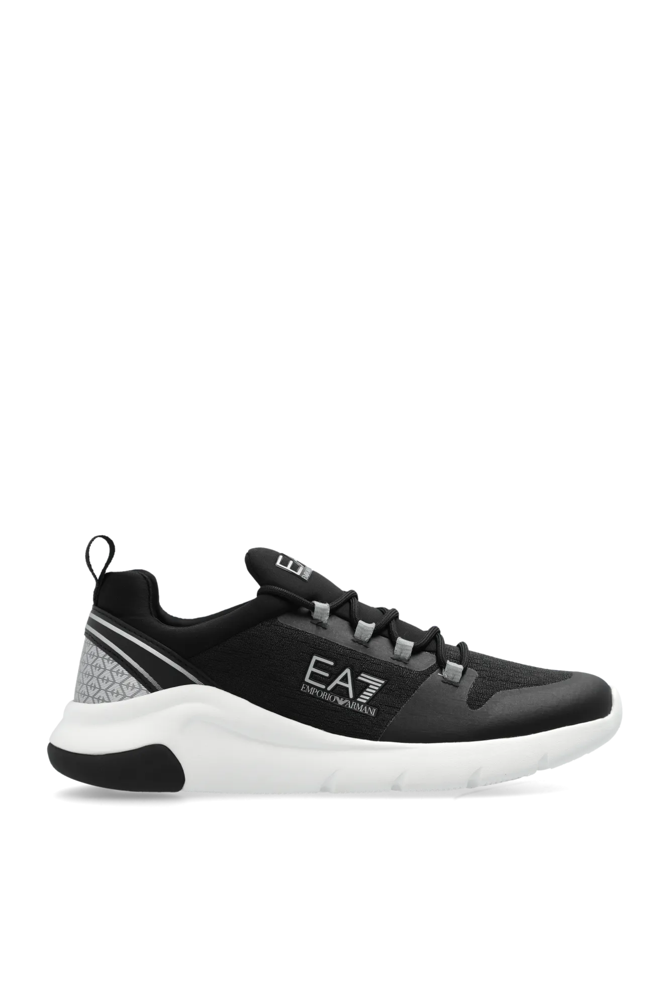 EA7 Emporio Armani shoe-Black