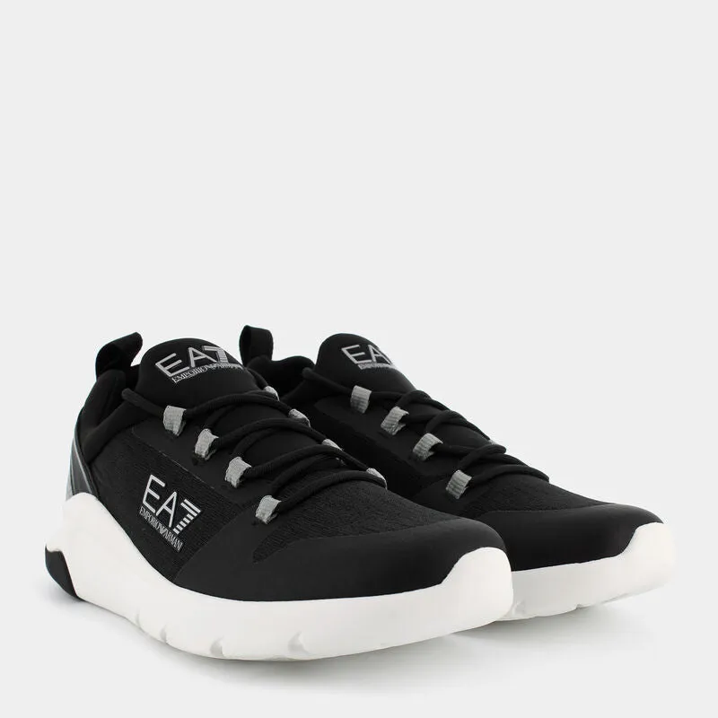 EA7 Emporio Armani shoe-Black