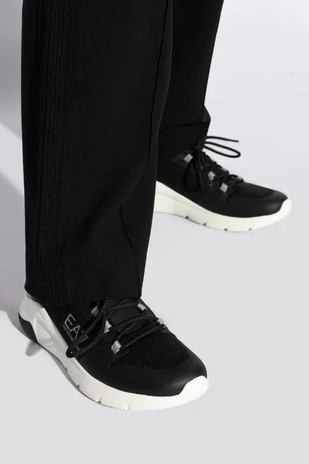 EA7 Emporio Armani shoe-Black