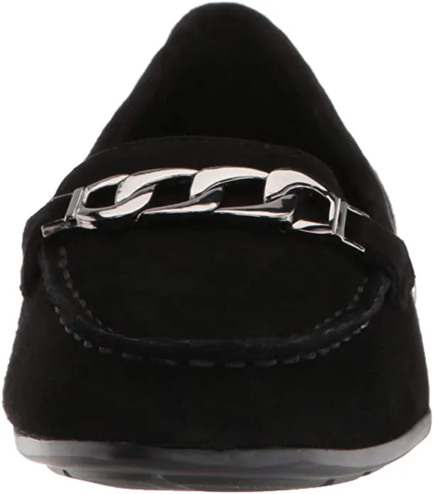 Easy Spirit Women's Antiria Loafer, Black 001, 6