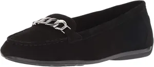 Easy Spirit Women's Antiria Loafer, Black 001, 6