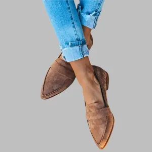edge Women's Expedited delivery with On-sale stitched rounded toe loafers and