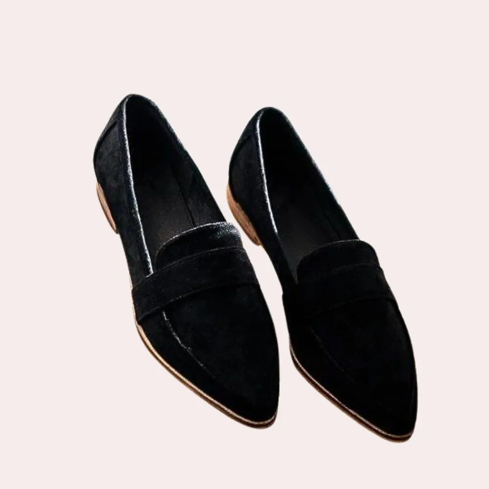 edge Women's Expedited delivery with On-sale stitched rounded toe loafers and