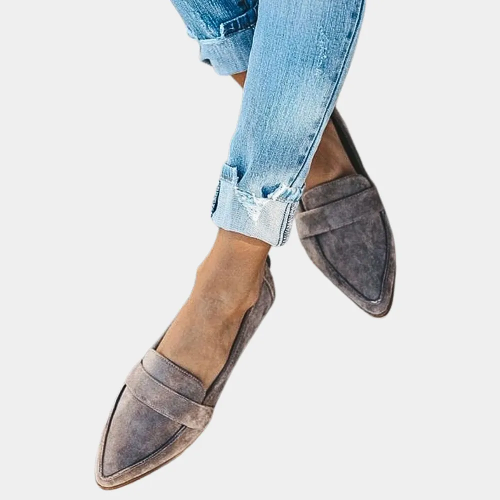 edge Women's Expedited delivery with On-sale stitched rounded toe loafers and