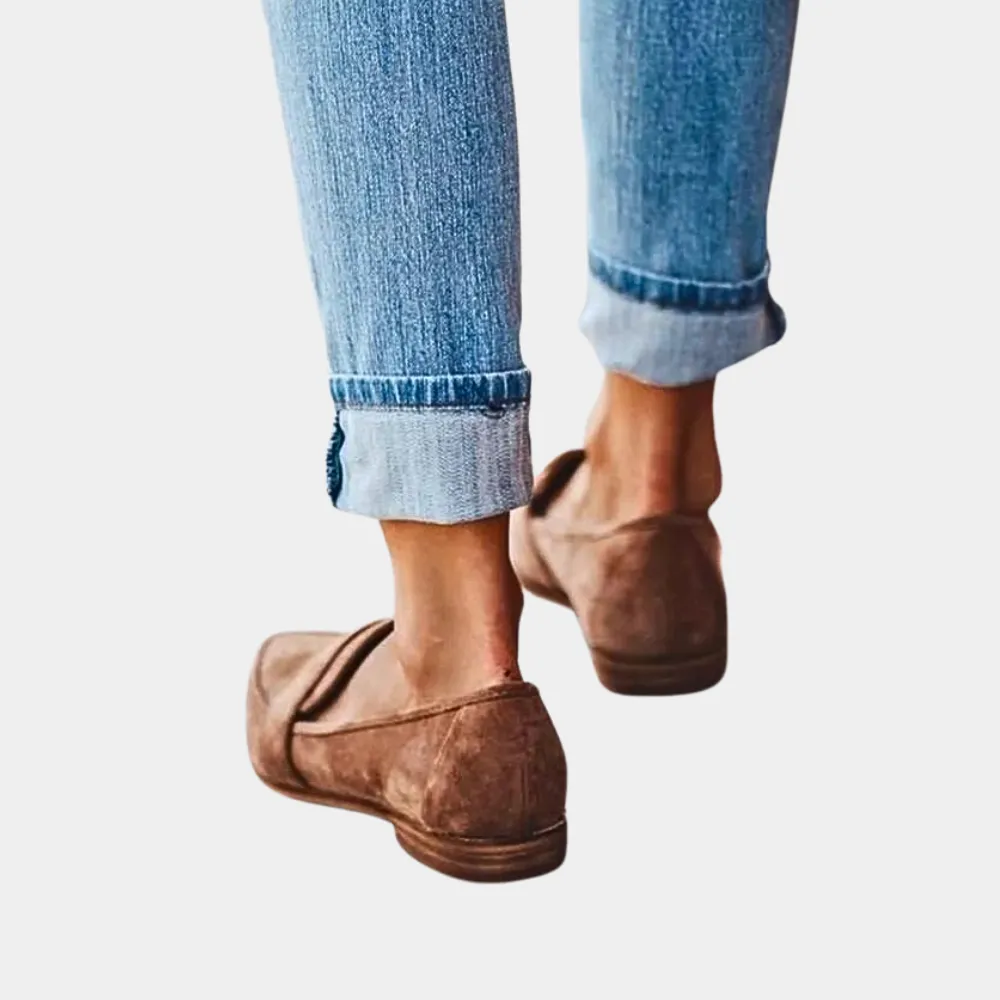 edge Women's Expedited delivery with On-sale stitched rounded toe loafers and