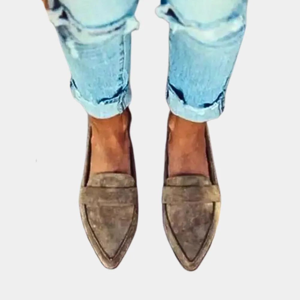 edge Women's Expedited delivery with On-sale stitched rounded toe loafers and