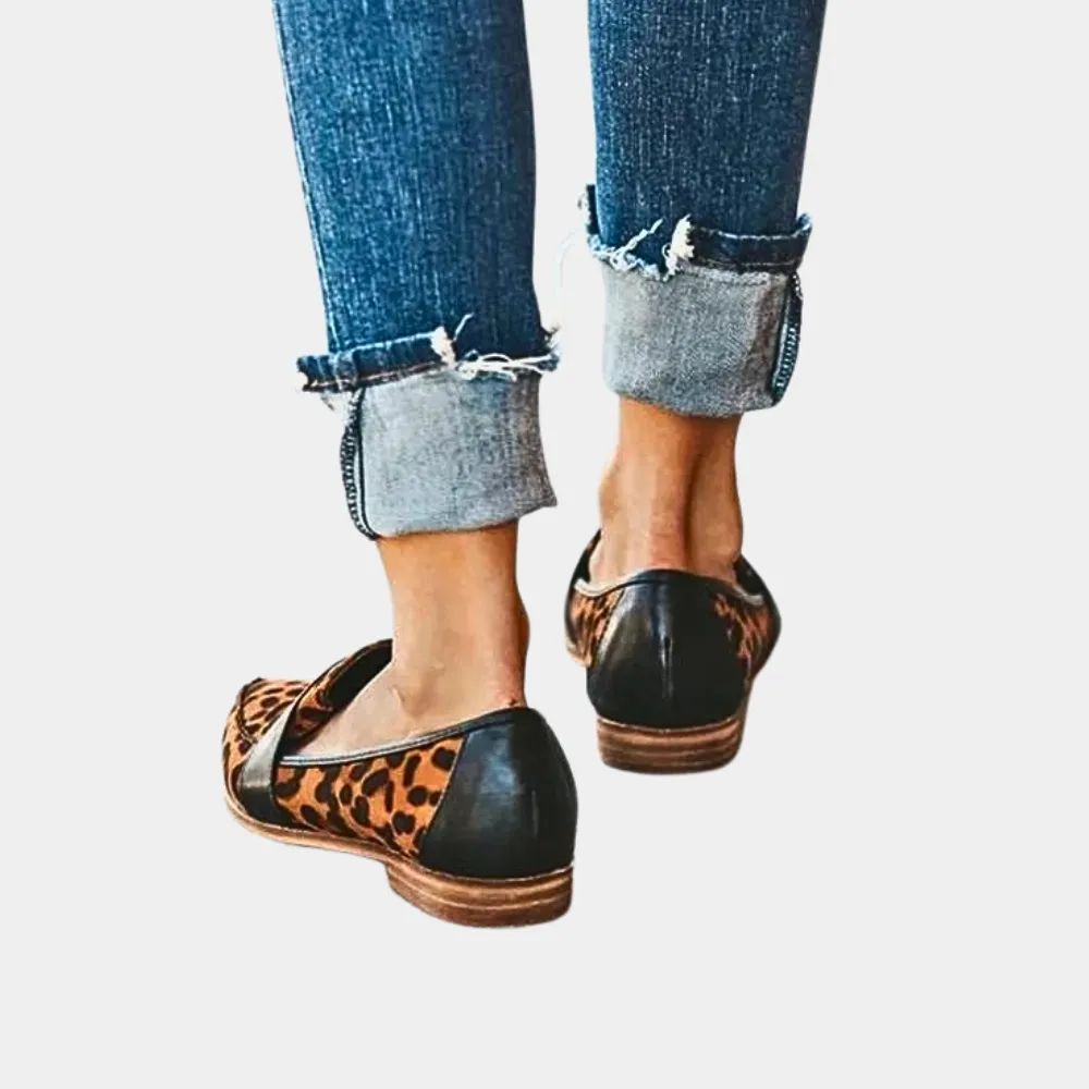 edge Women's Expedited delivery with On-sale stitched rounded toe loafers and