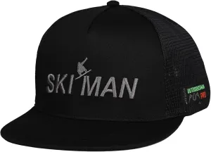 EDTREK Adventure Snapback Hat - Surf Hat - Beach Hat - Hiking Trucker Hat - Flying High Hat