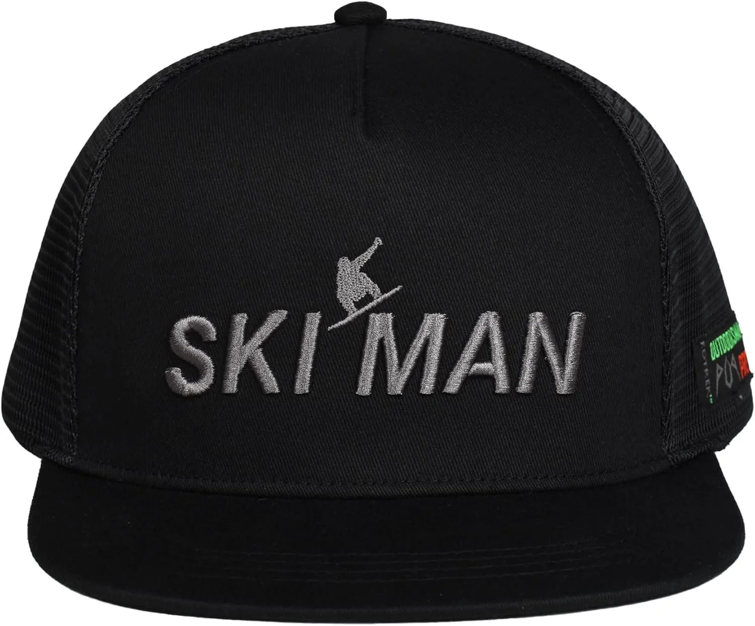 EDTREK Adventure Snapback Hat - Surf Hat - Beach Hat - Hiking Trucker Hat - Flying High Hat