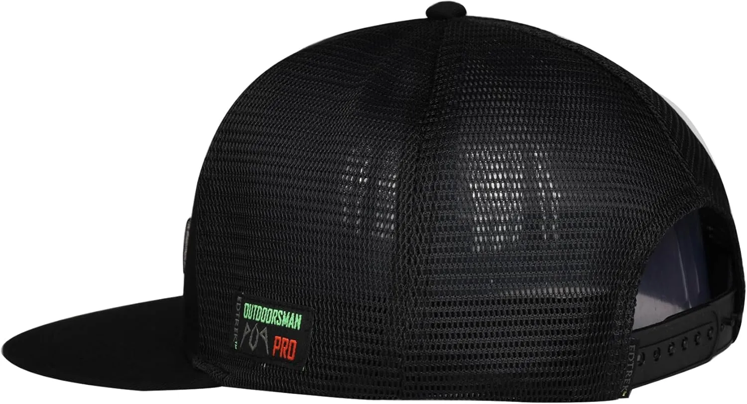 EDTREK Adventure Snapback Hat - Surf Hat - Beach Hat - Hiking Trucker Hat - Flying High Hat