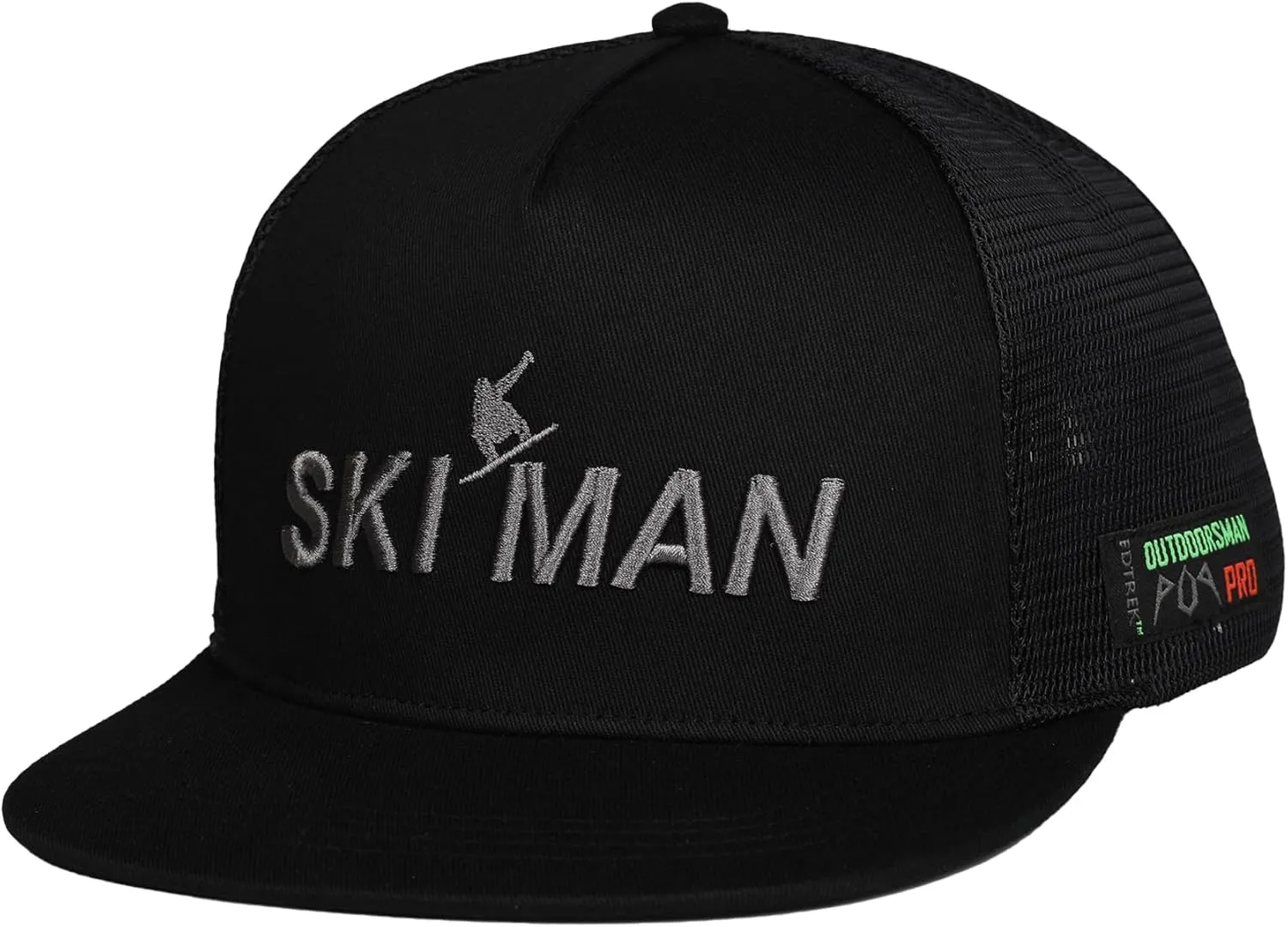 EDTREK Adventure Snapback Hat - Surf Hat - Beach Hat - Hiking Trucker Hat - Flying High Hat