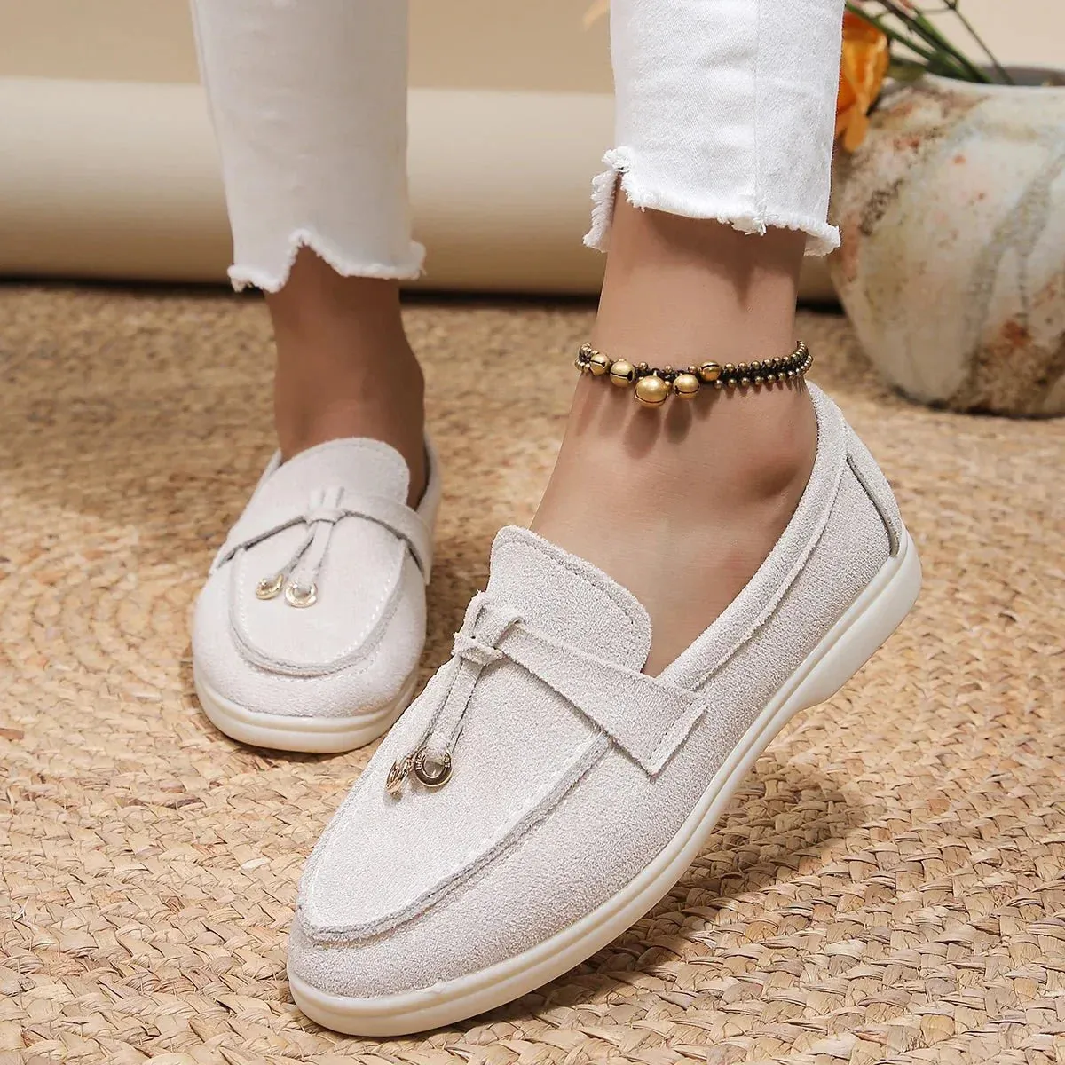 Elara - Komfortable slip-on sko med moderne design