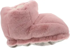 Electric Warm Shoe Foot Heater for Office Soft Plush Material No Scalding Instant Warmth