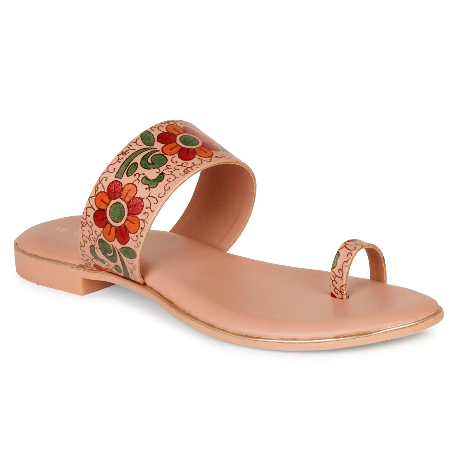 Elegant & Comfortable Batik Print Flat Fashion Slippers