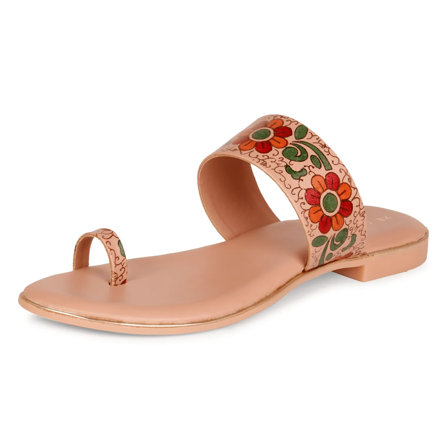 Elegant & Comfortable Batik Print Flat Fashion Slippers
