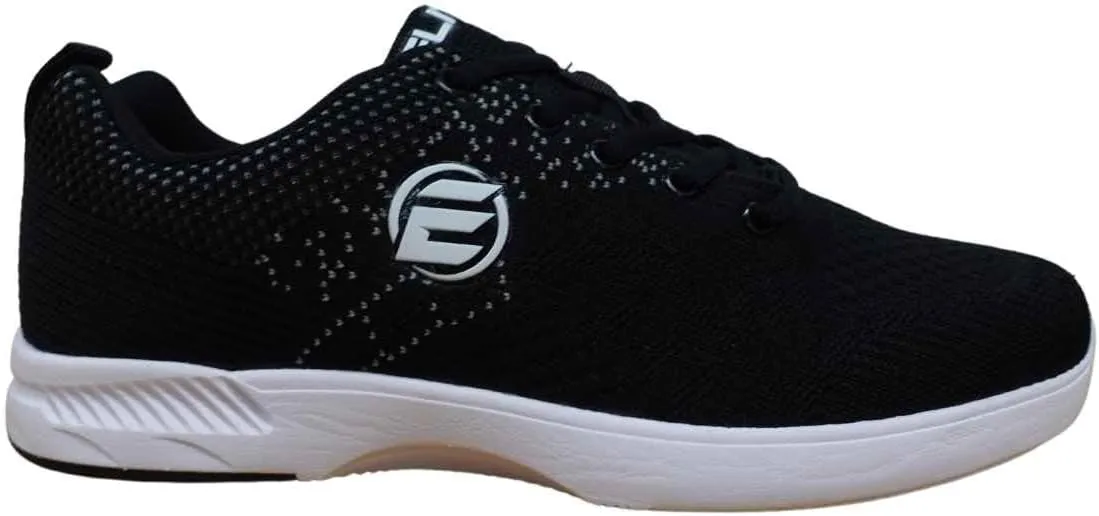 ELITE Women's Comfort Bowling Shoes - Universal Slide Soles, Ultra Light-Weight Mesh Athletic Style for Bowlers