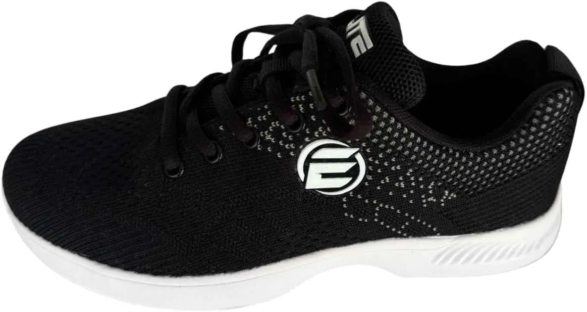 ELITE Women's Comfort Bowling Shoes - Universal Slide Soles, Ultra Light-Weight Mesh Athletic Style for Bowlers