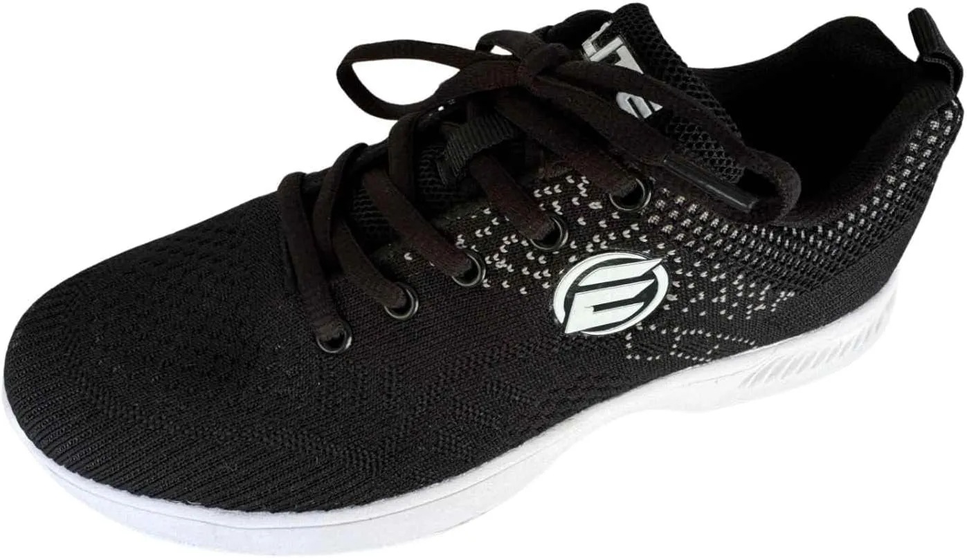 ELITE Women's Comfort Bowling Shoes - Universal Slide Soles, Ultra Light-Weight Mesh Athletic Style for Bowlers