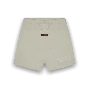 Essentials Fear of God Drawstring Fleece Shorts - Light Tan