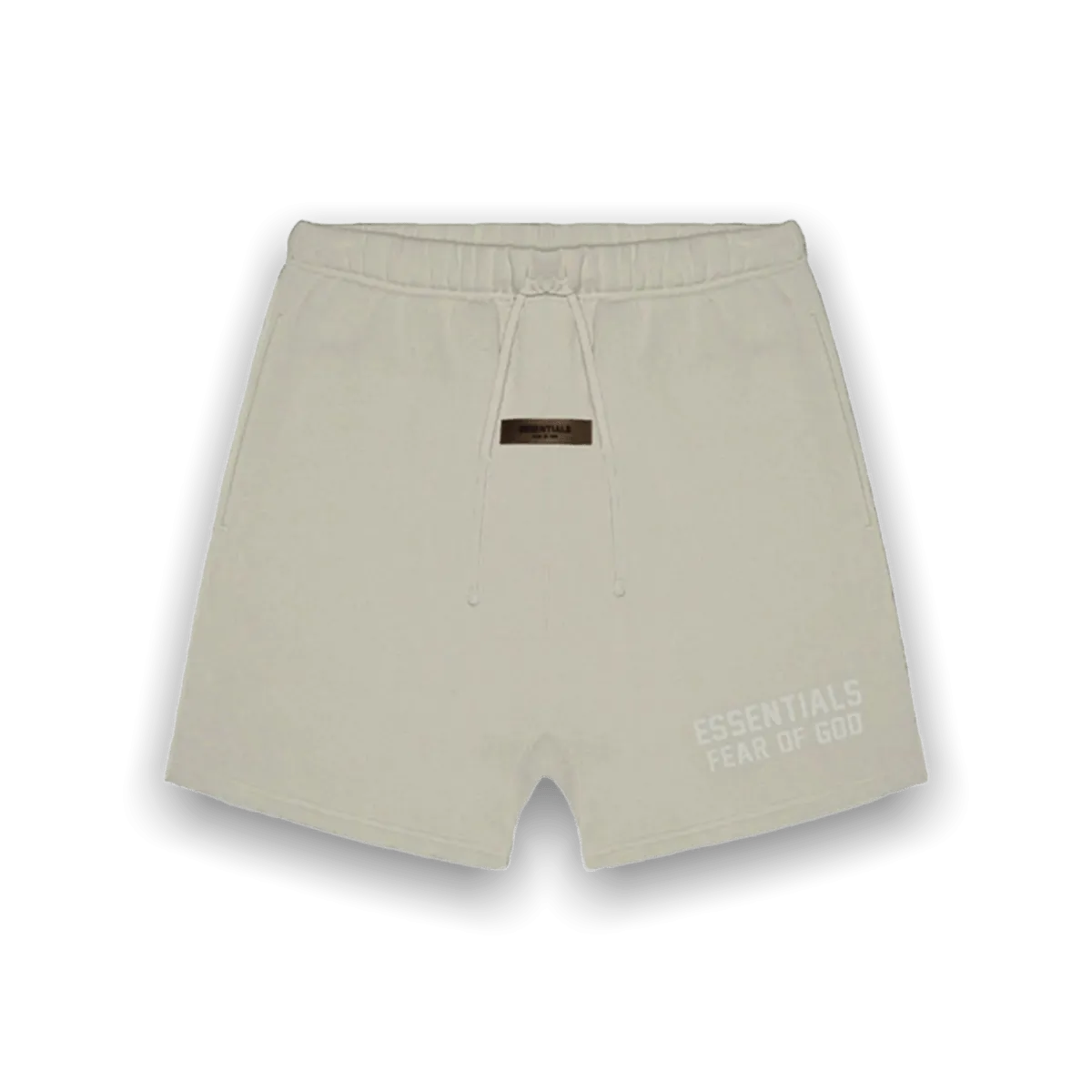 Essentials Fear of God Drawstring Fleece Shorts - Light Tan