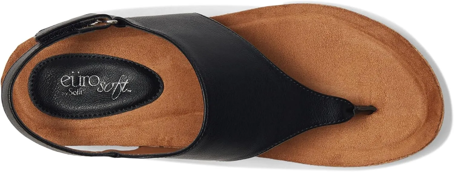 Eurosoft by Sofft Women's Gretchen Flat Sandal