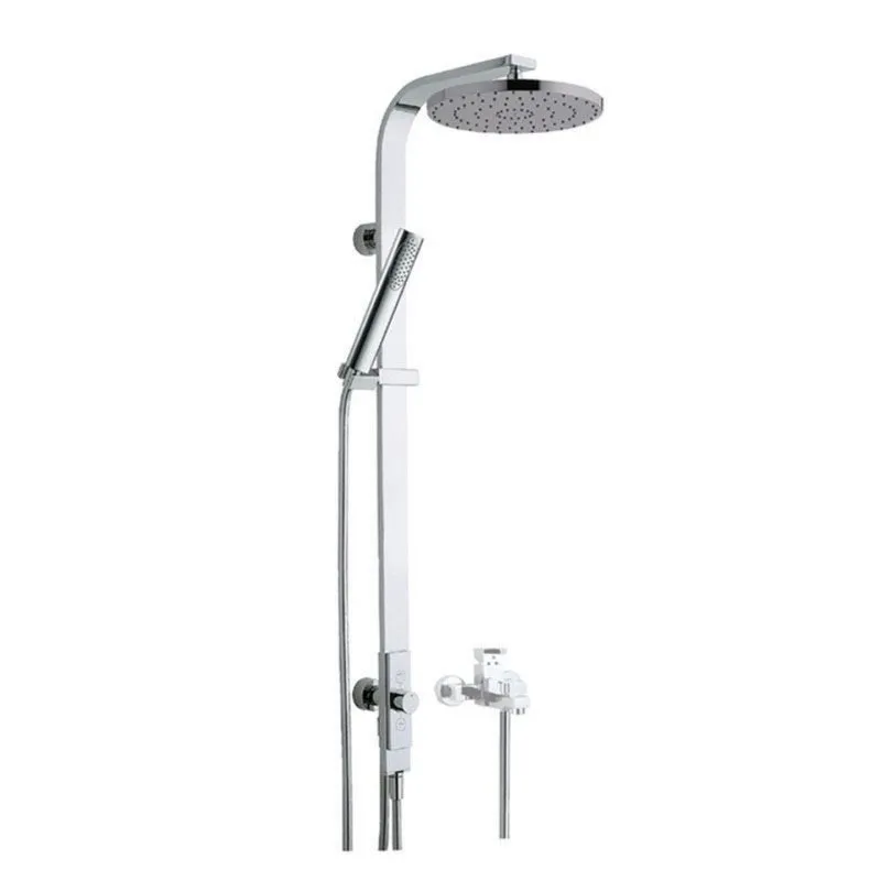 Exposed Shower Pipe