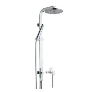 Exposed Shower Pipe