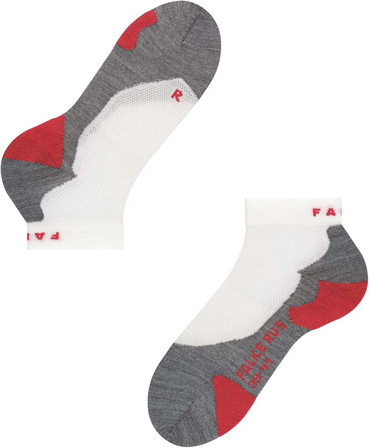 FALKE Men's RU5 Race Short Running Socks, Quarter, Ultralight, 1 Pair
