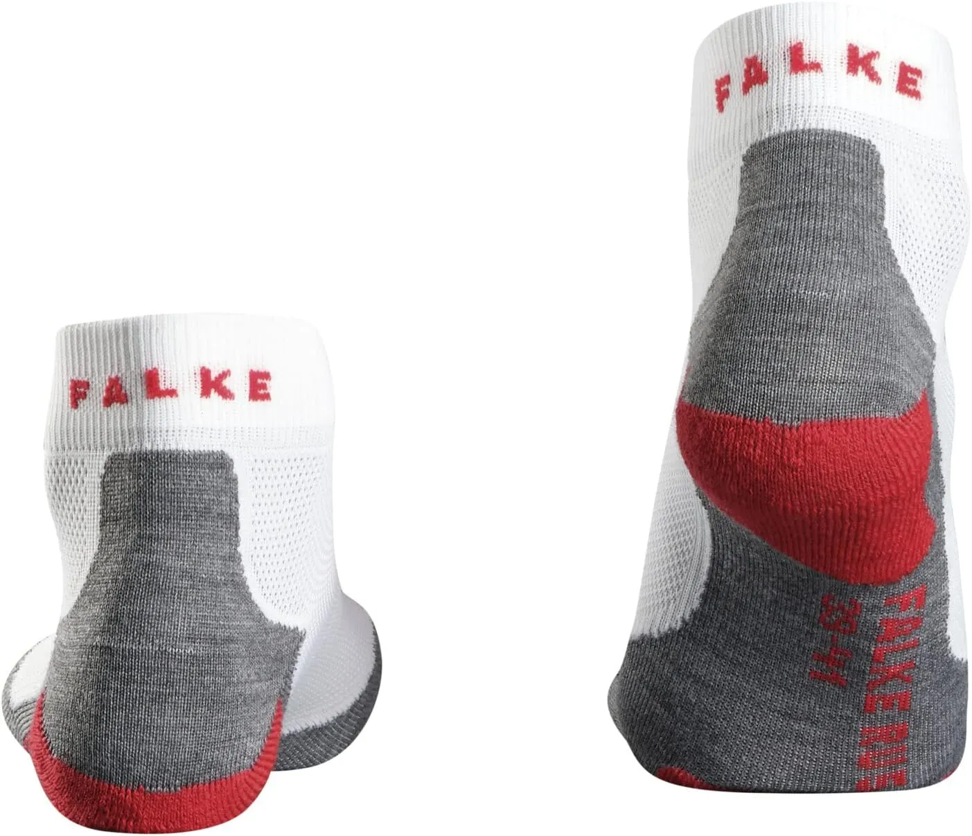 FALKE Men's RU5 Race Short Running Socks, Quarter, Ultralight, 1 Pair