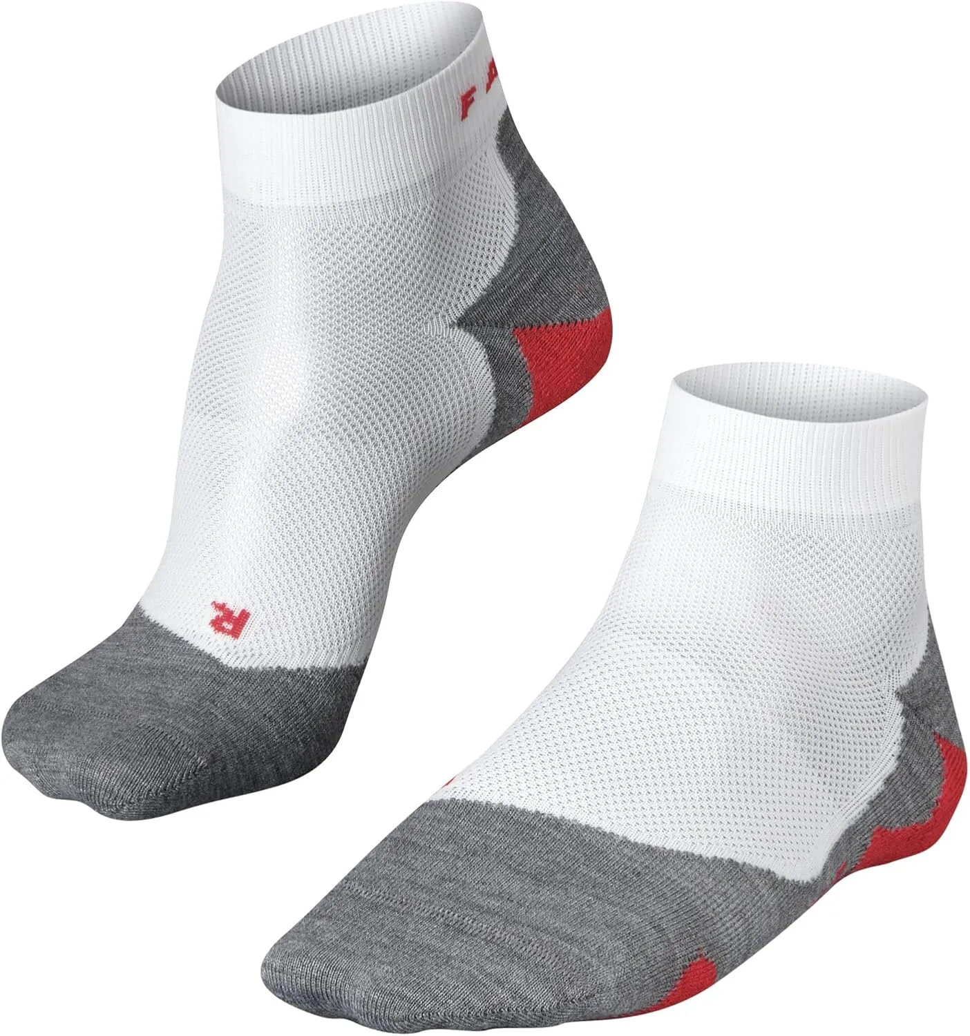 FALKE Men's RU5 Race Short Running Socks, Quarter, Ultralight, 1 Pair
