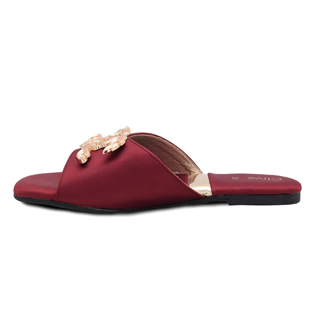 Fancy Flat Slipper