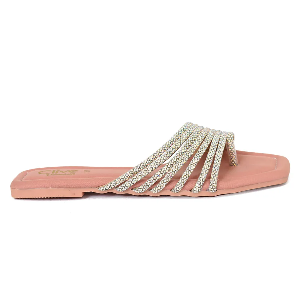 Fancy Flat Slipper