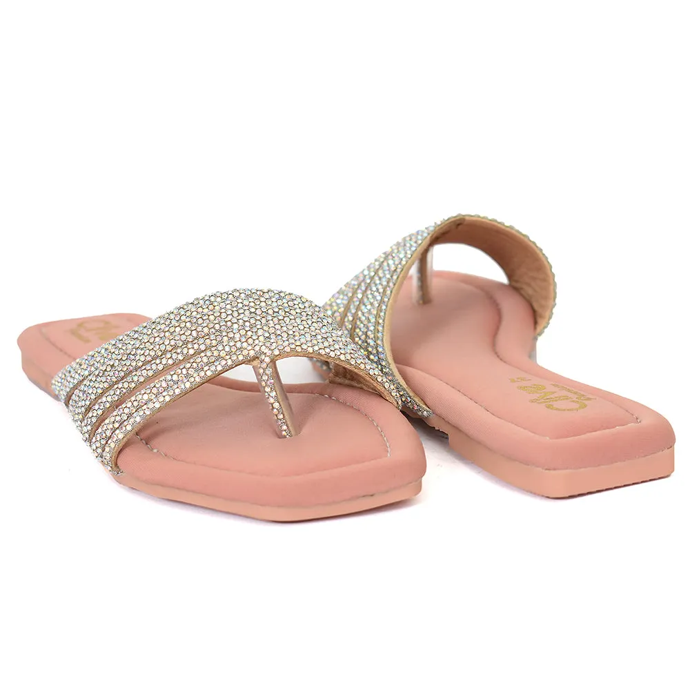 Fancy Flat Slipper
