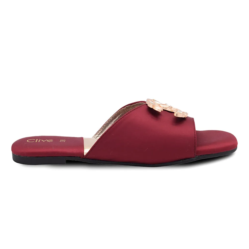 Fancy Flat Slipper